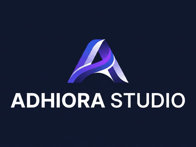 Adhiora Studio logo